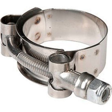 Apache Apache 43081998 1-5/16" - 1-11/16" Stainless Steel Ultra T-Bolt Clamp (UT - 130) 43081998